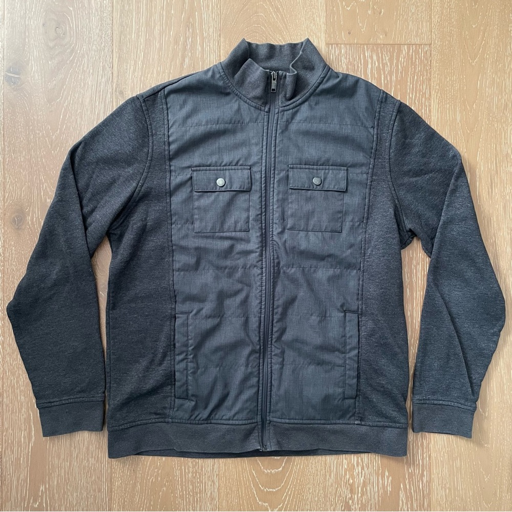 Alfani Men’s Full Zip Sweater Jacket